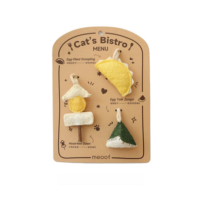 Natural Loofah Catnip Cat Toy Food Series